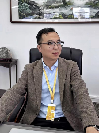 热烈欢迎吕广阔入职恒盛平台团队